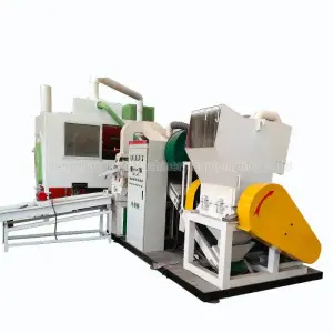 Metal Metallurgy Machinery Scrap Cable Wire Shredder Equipment Copper Wire Recycling Machine