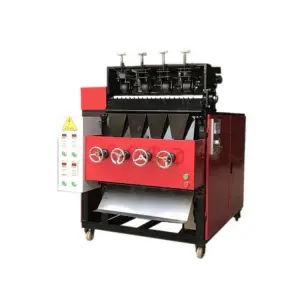 Spiral Dish Cleaning Scourer Stainless Steel Scrubber Scourer Making Machinery