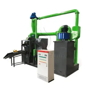 Metal Metallurgy Machinery Scrap Cable Wire Processing Equipment Copper Wire Recycling Machine