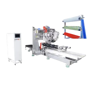 Industrial Automatic Broom Making Machine High-Speed Tufting for Plastic/Corn Brooms, Ideal for Large-Scale Broom Factories