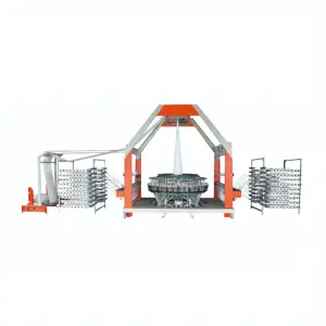 High-Speed Industrial Circular Loom for Onion/Mesh Bag Making Latest Technology with Core Motor Component Bag Making Machines