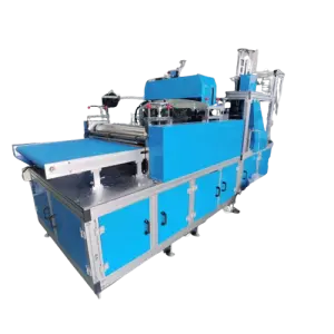 Forbona Complete Automatic Surgical Non Woven Disposable Gown Making Machine for Operation