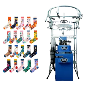Soosan Computerized Socks Knitting Machine Shoemaking Machines