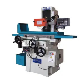 Automatic Digital Display Surface Grinding Machine M820AHS Automatic Grinding Polishing Machine