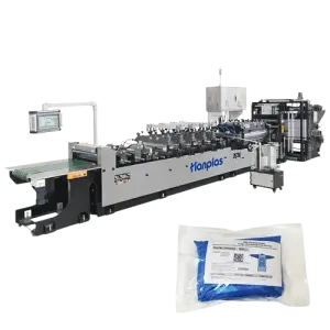HP-L-T Hanplas Medical Supplies Packaging Bag Make Machine Sterilization Pouch Making Machine