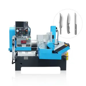 GH-4Z350YZS 4-axis CNC Knife Surface Grinding Machine Surface Grinder Cnc Grinder Knife Grinding Machine