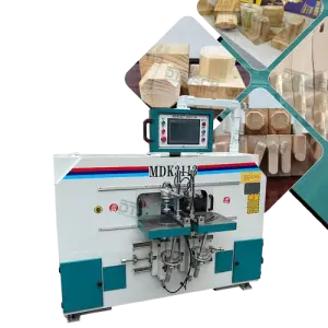 Cnc Woodworking Tenoner and Mortise Machine Cnc Automatic Dovetail Tenoner Machine