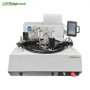 Precision Grinding and Polishing Machine for Semiconductor Materials