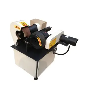 Upgraded Round Polishing Machine Stainless Steel Pipe Grinding Wire Drawing Machine Round Pipe Rust Polishing Machine