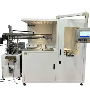 High Performance Toothbrush Tufting Trimming Polishing Machine