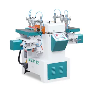 PINLIANG Woodworking Horizontal Double-end Mortiser Machine for Furniture Hole Drill