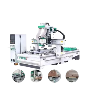 Woodworking Wood Door Lock Hinges Drilling Machine Cnc Door Lock Hole and Cut Mortising Machine