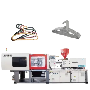 Full Automatic 170Ton Servo Motor Adult Children Plastic Clothes Pants Coat Hanger Making Injection Molding Machine