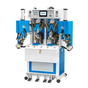 Toe Cap Moulding Shaping Machine for Leather Boot/Shoe Footwear Making Shoemaking Machines