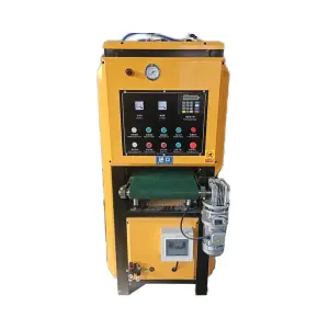 Stainless Steel Metal Sanding Machine with Hairline Polishing Deburring Rust Removal Core Component Motor Gear Bearing