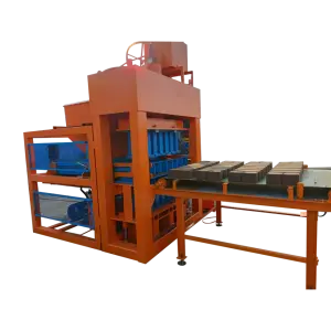 QT10-10 Automatic Interlock and Paving Brick Molding Machine