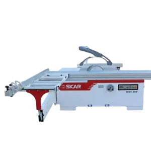 3200mm Automatic Horizontal Panel Saw CE Certified Wood Cutting CNC Machine Double Saw Blade