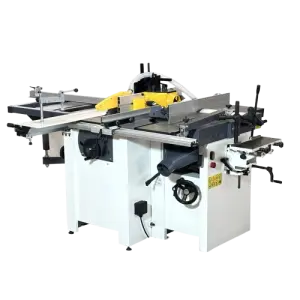 Multi Functional Combination Machine Planer, Milling Machine, Tenoning Machine, Table Saw Integrated Machine