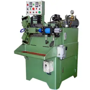 Automatic Hydraulic Steel Pipe Rod Thread Rolling and Bolt Making Machine