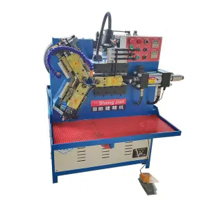 High-speed Automatic Screw Machine ZP - 40 Three-axis Hydraulic Screw Rolling Machine