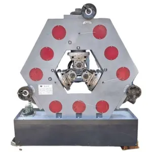 Three-Axis Rolling Mill Large Scale Thread Rolling Machine