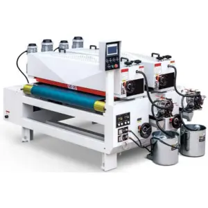 Automatic MDF Color Painting Woodworking Machinery