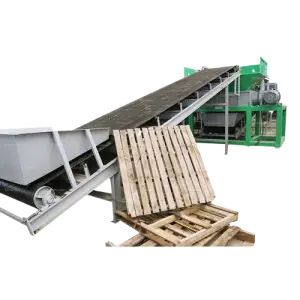 Wooden Pallet 1200*1000mm Recycle Machine Wood Sawdust Make Machine to Recycle Wood Pallet