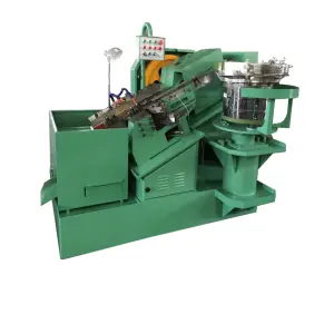 High Speed Double Stroke Cold Heading Machine Drywall Screw Thread Rolling Machine