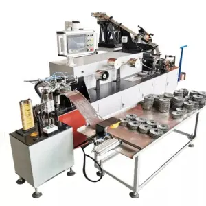 High Speed Nail Thread Rolling Machine High Speed Coil Nail Making Machine
