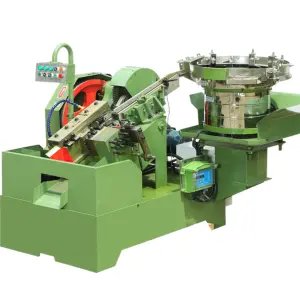 High Speed Thread Rolling Machine for Drywall Screws Threading Machinery