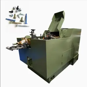 Fully Automatic Screw Making Machine High Speed Thread Rolling Machine Cold Heading Machine