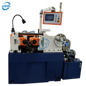 High Efficiency Automatic Hydraulic Thread Rolling Machine Screw Threaded Roll Machine