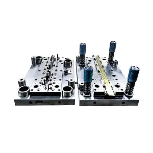 High Speed Metal Eyelet Stamping Mold, Metal Eyelet Making Mould, Progressive Die