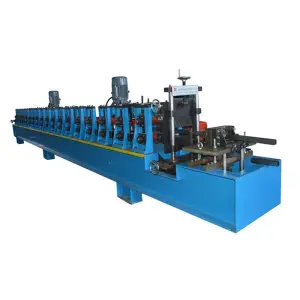 Standard 41x41mm 41x21mm Solar Frame Strut Channel Roll Forming Machine Unistrut CU Channel Roll Forming Machine