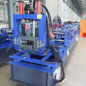 C-Z U-shaped Steel Profile Light Steel Purlin Rolling Forming Machine