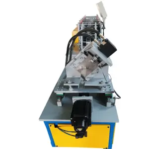 Roller Roof Truss Press Machine Metal Frame Stud Track C U Shaped Steel Keel Light Profile Roll Forming