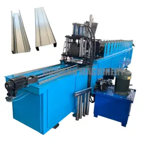 Metal Multi Profile Stud and Track Light Steel Keel C Channel Roll Forming Machine Light Gauge Steel Framing Machine