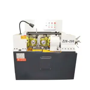 High Speed Z28-200 Hydraulic Thread Rolling Machine