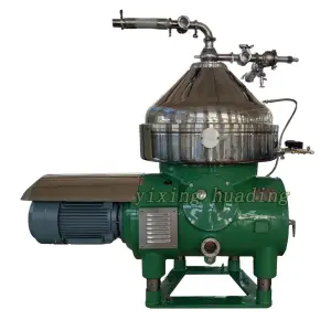 Automatic Disc Centrifuge Fish Oil Extraction Fish Oil Filter Machine