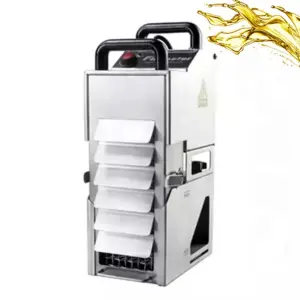 F45 Cooking Oil Filter Machine /cooking Oil Filtration System / Used Vegetable Oil Purifier