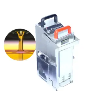 Portable Automatic Cooking Oil Filter Machine /cooking Oil Filtration System / Used Vegetable Oil Purifier