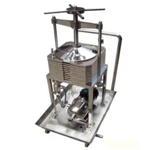 Small Size Deep Fryer Oil Filter Press/Oil Filtration Plant/Cooking Oil Filter Press Machine