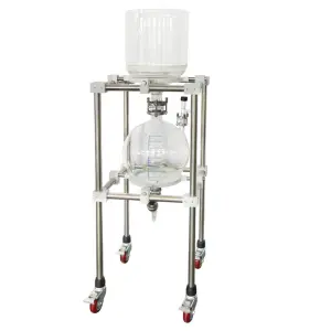 50L CB D Industrial Filtration Equipment Vacuum Nutsche Filter Dewaxing Oil Purification Pump Including Plate Paper Filter