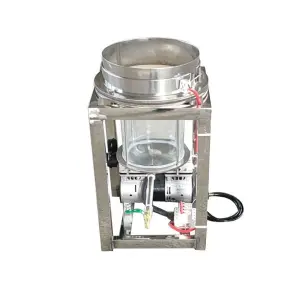 Stainless Steel Oil Purification and Filtration Machine Mini Cooking Oil Filter Commercial Vacuum Oil Filter Machine