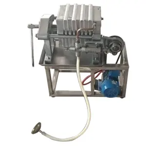 Coconut Oil Filter Plate and Frame Filtration Machine
