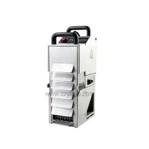 Stainless Steel Deep Fryer Cooking Oil Filter Machine