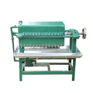 6LB-250 Automatic Cooking Oil Filter Machine