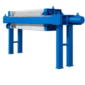 Type Cooking Oil Filter Edible Oil Plate and Frame Filtration Filter Press Carbon Steel Equipment