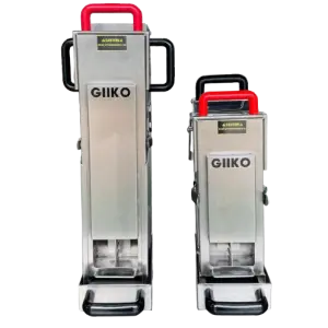 Restaurant Used Oil Filtration Systems Cooking Oil Filter Waste Oil Cleaning Equipmentfor Deep Fryer Top