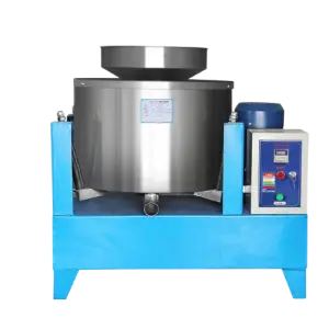 Centrifugal Crude Oil Filter Cooking Oil Refining Machine for Commercial Use